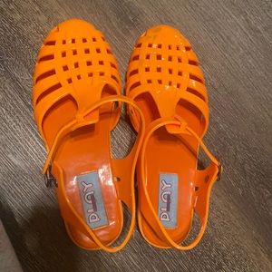 Jeffrey Campbell Jelly Sandals